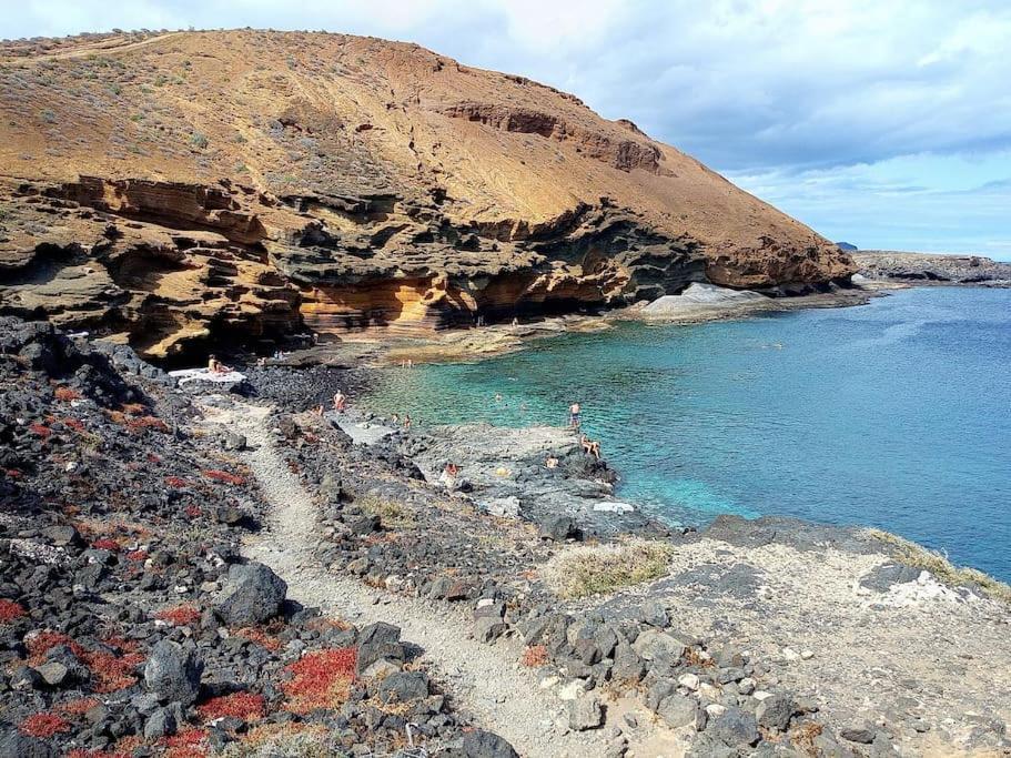 Buenas Olas Tenerife Costa Del Silencio Exterior foto